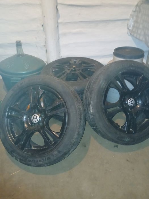 Roți  de vânzare, 205 /55 r17. Vin pe pasat, Audi,BMW, scoda Octavia,.