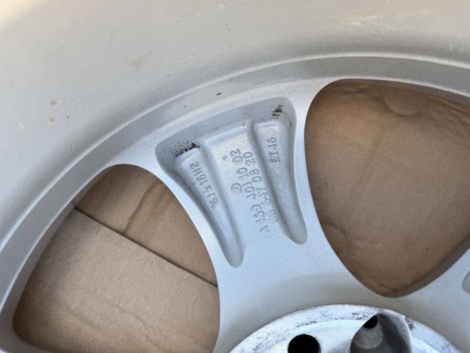Оригинални джанти Mercedes 16” 5x112 ET46 — Отлично състояние !