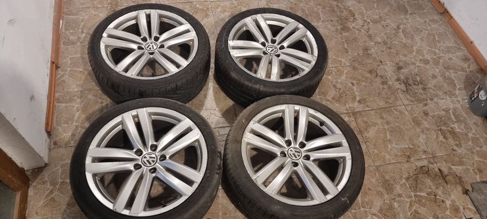 Jante aliaj originale vw 18 inch