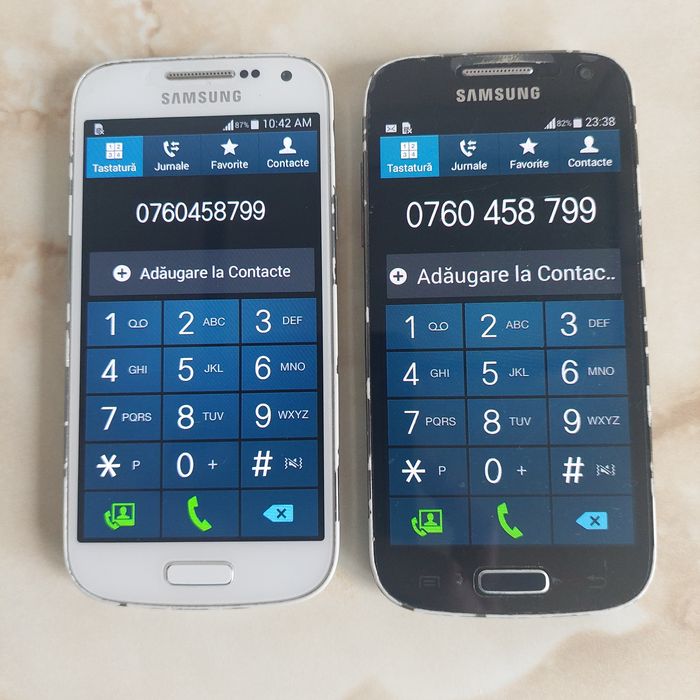 Vând Samsung Galaxy S4 Mini [pe alb] & [pe negru] //poze reale