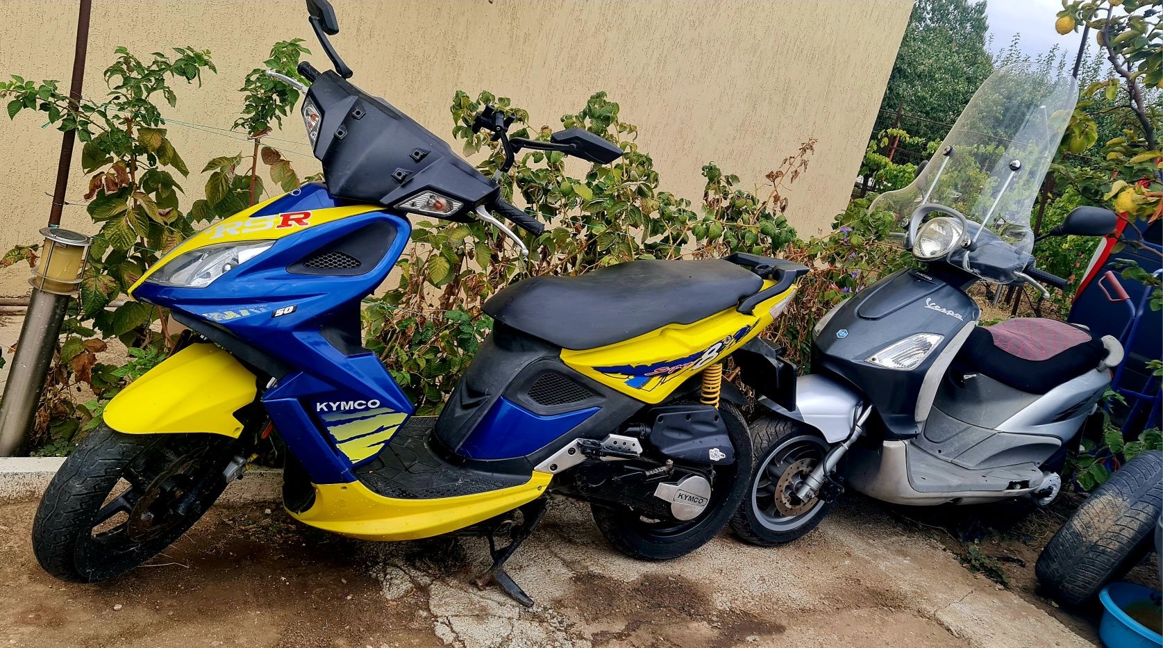 Piaggio Fly /Kymco  Super 8