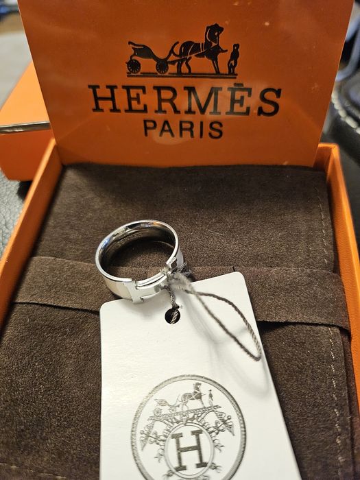 Inel hermes unisex