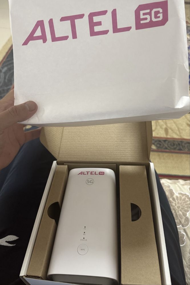 Altel Wi-fi Роутер