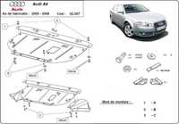 Метална кора под двигател и скорости AUDI A4 B6 ,B7 /2000-2008/