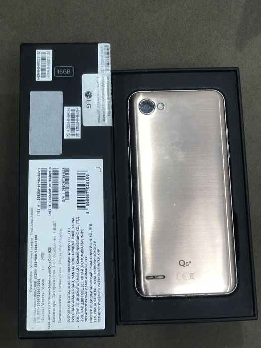 LG Q6a Лджи Q6a 16gb