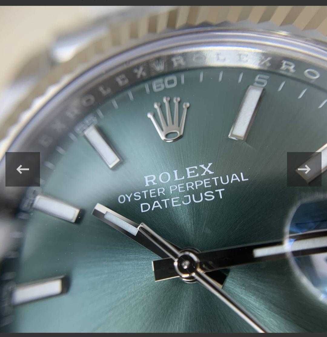 Rolex date just mint