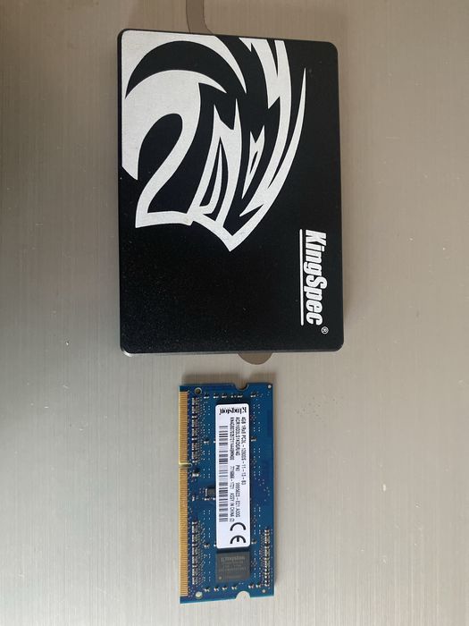 Продам SSD и оперативку.