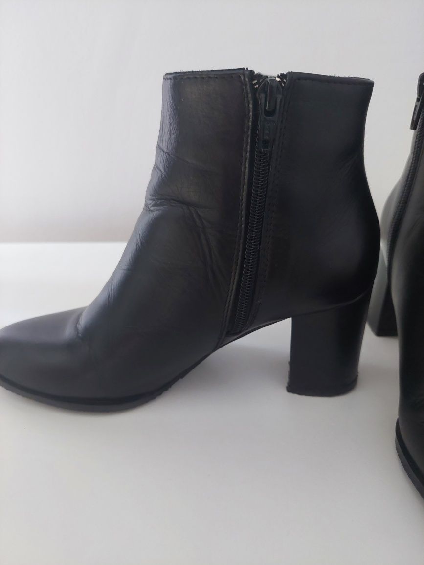 Botine elegante negre Fascino Adore