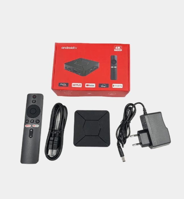 Smart Box Android TV 4K Ultra (Youtube) Новый Прошитый