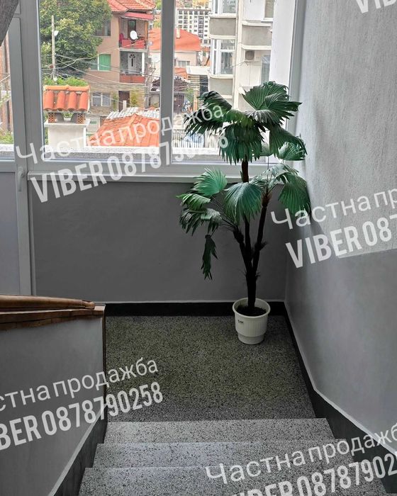 Двустаен реформиран апартамент в Хасково
