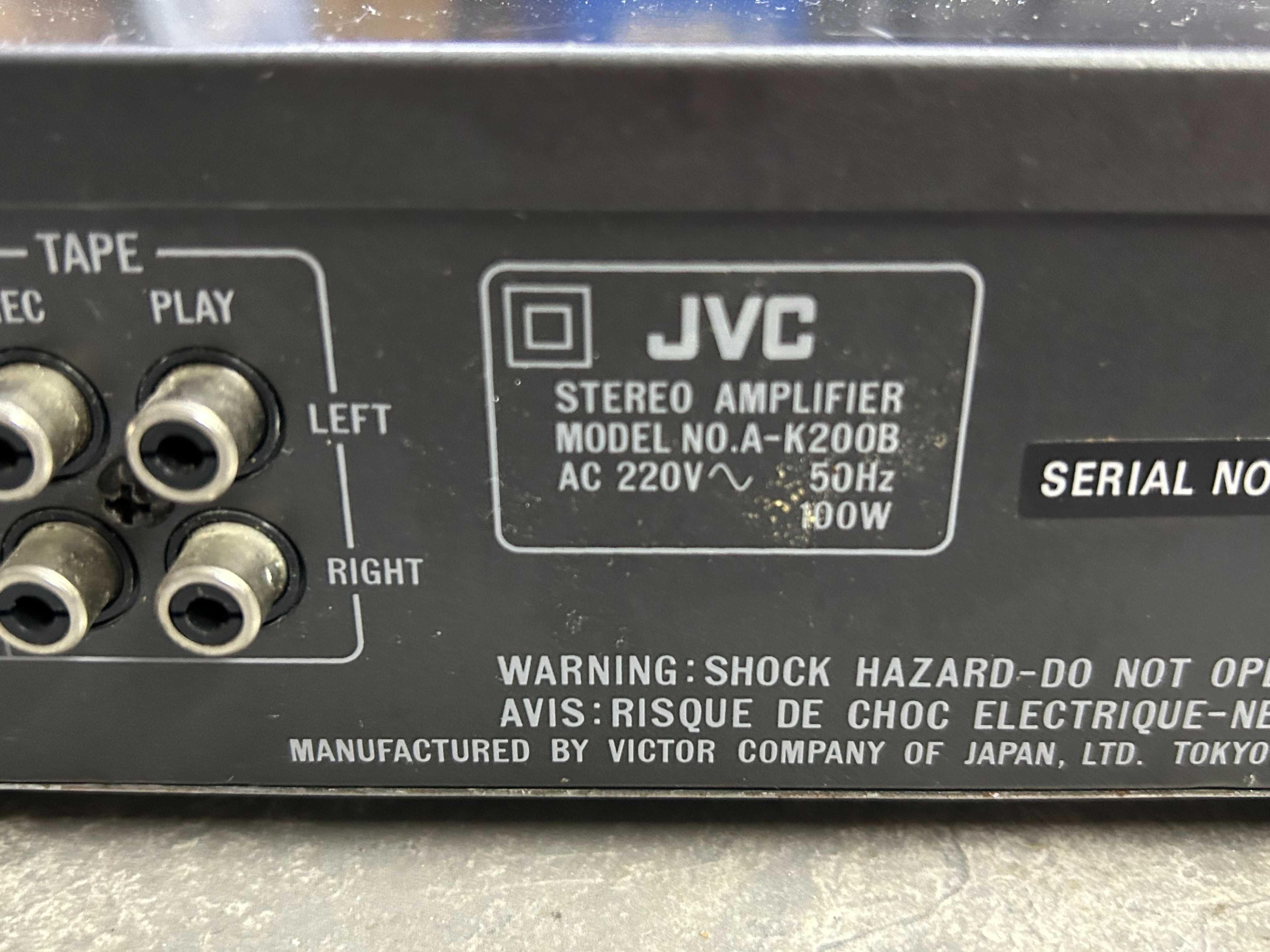 Усилвател JVC A-K200 Stereo Integrated Amplifier