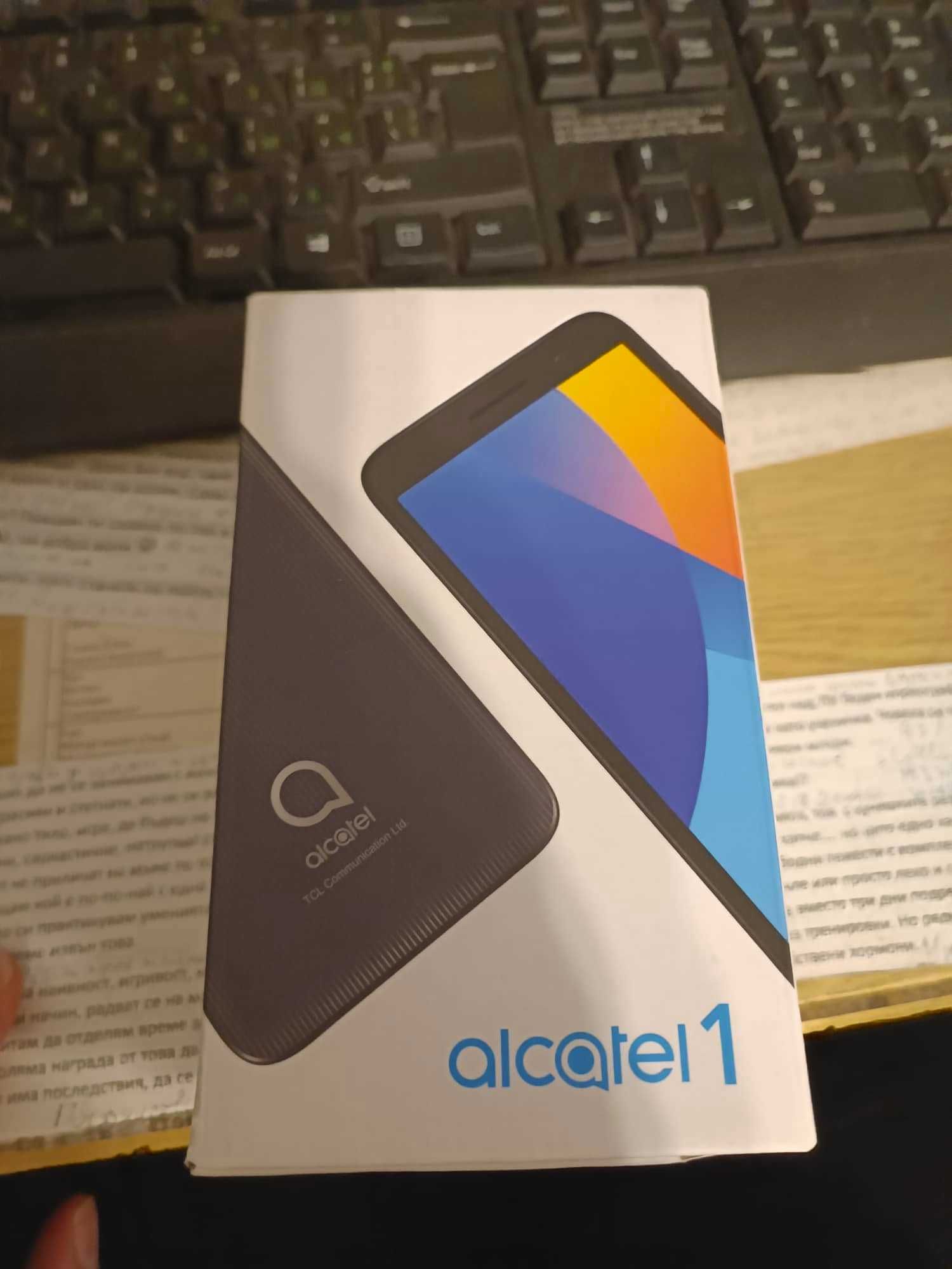 ALCATEL 1 5033F dual sim - ЧИСТО НОВ