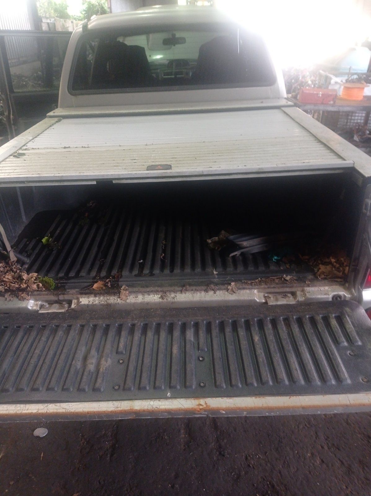 Mitsubishi L200 2.5 tdi 116кс 1999/2005г на части