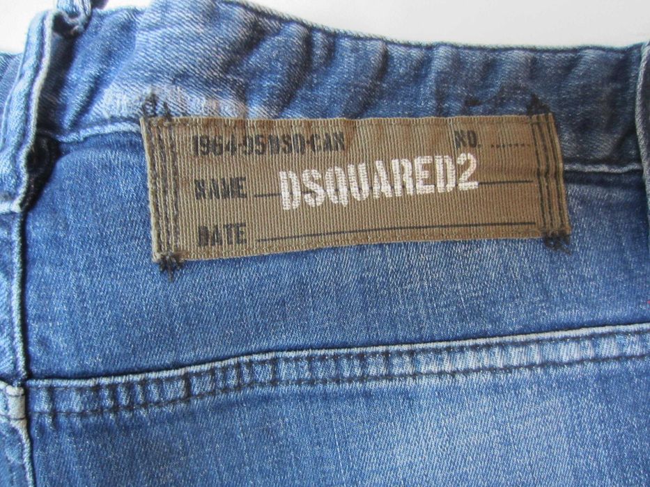 Blugi Dsquared2,mas.52 W33L30,Talie=88cm,Lung=98cm,skinny,stare f.buna