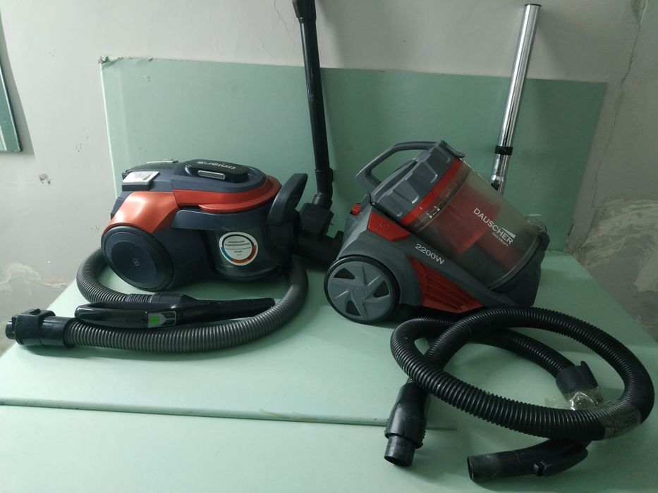 Пылисос два продам б/у рабочем состоянии "Даушер и Полярис"