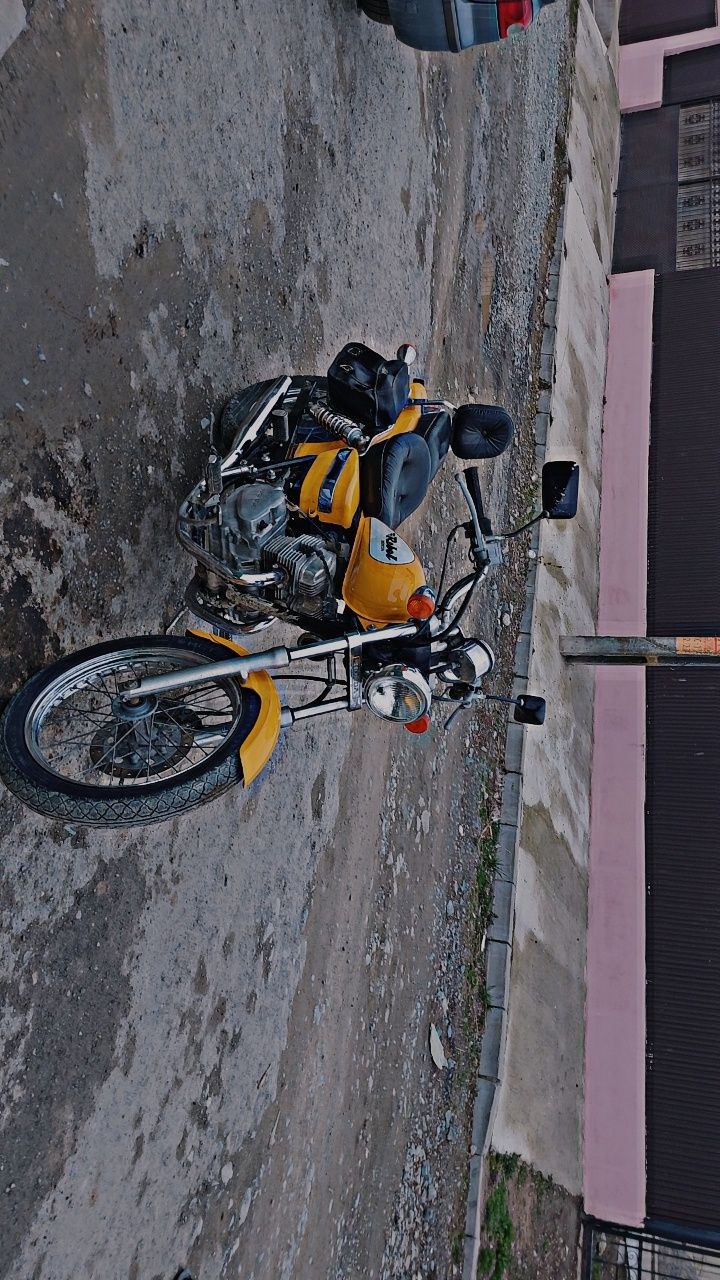 Honda Rebel 125 2000