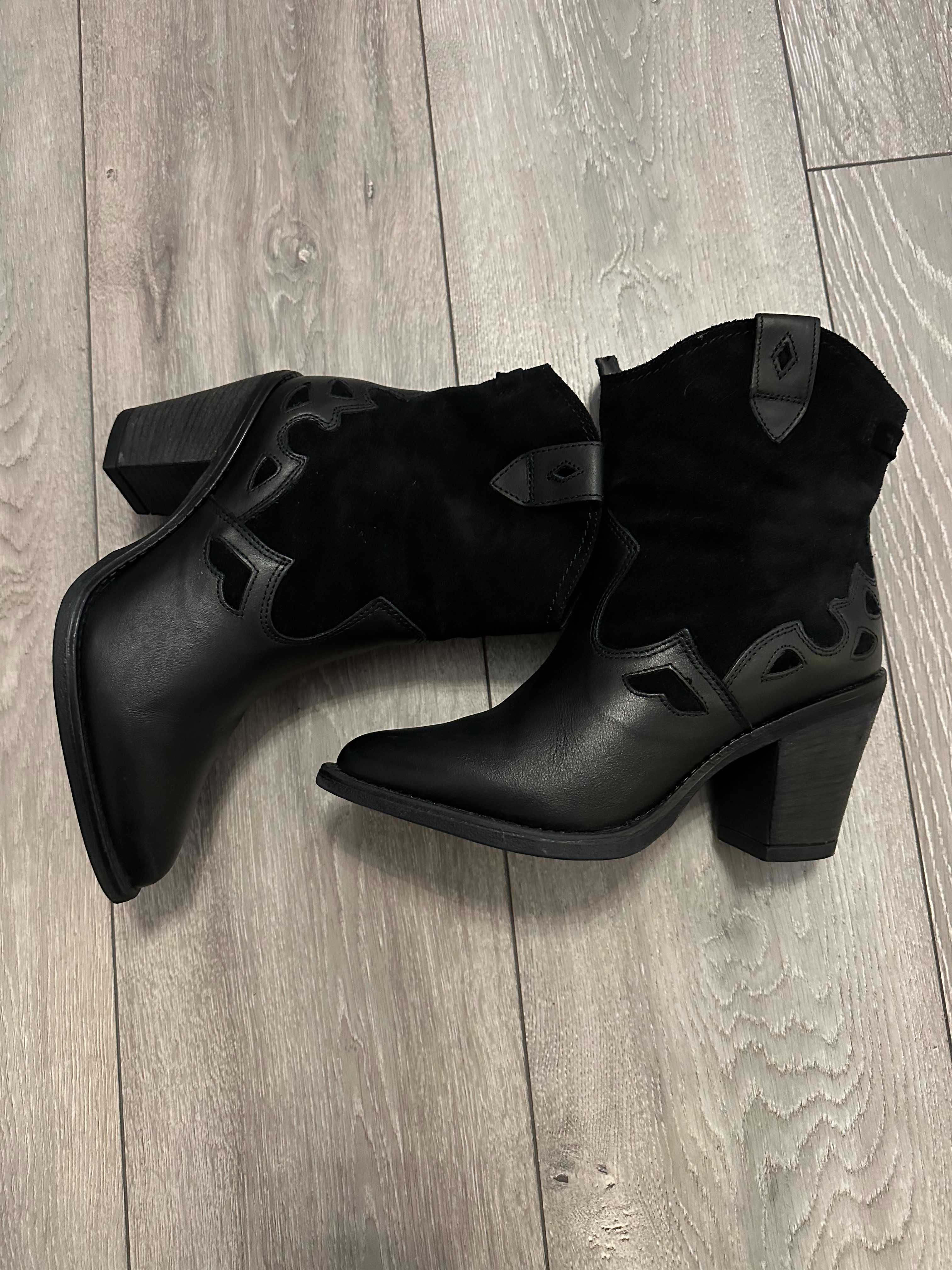 Ghete dama piele TAMARIS marime 37