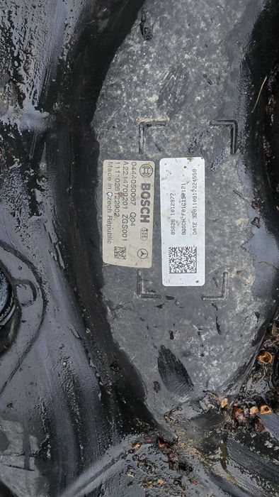 Rezervor pompa adblu Mercedes S Class W221 A2214709201 facelift euro 6