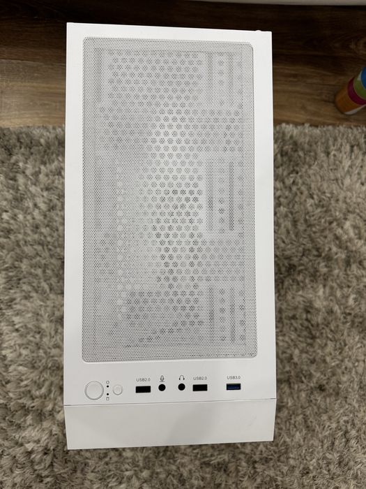 Carcasa ALPHAGEAR Adept White