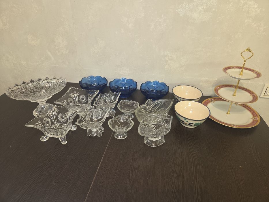 Посуда для кухни и гостиной новая, в отличном состоянии