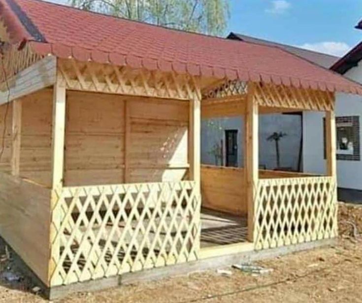 Foișoare și terase imobiliare de gradina