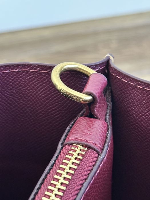 ОРИГИНАЛНА! Coach дамска чанта Willow Tote Bag 24