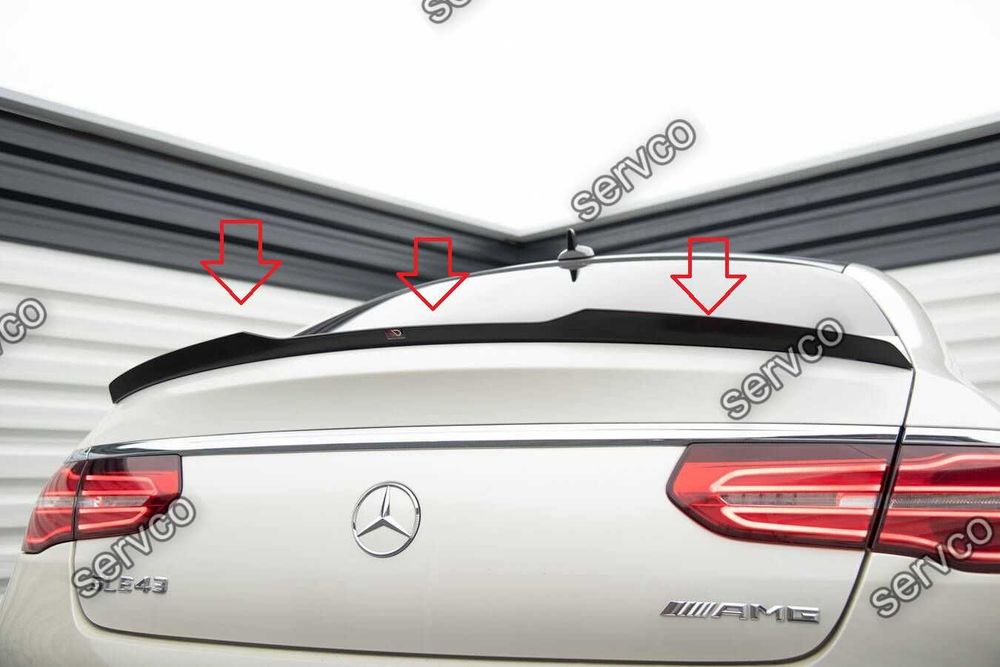 Pachet Body kit tuning Mercedes GLE Coupe AMG-Line C292 2015-2019 v4