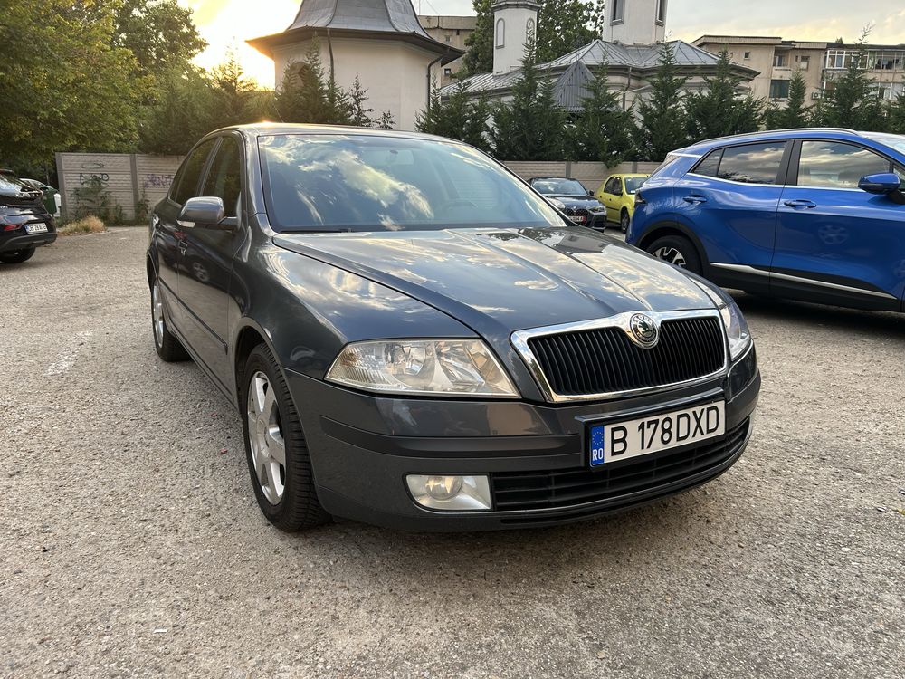 Vând Skoda Octavia 2