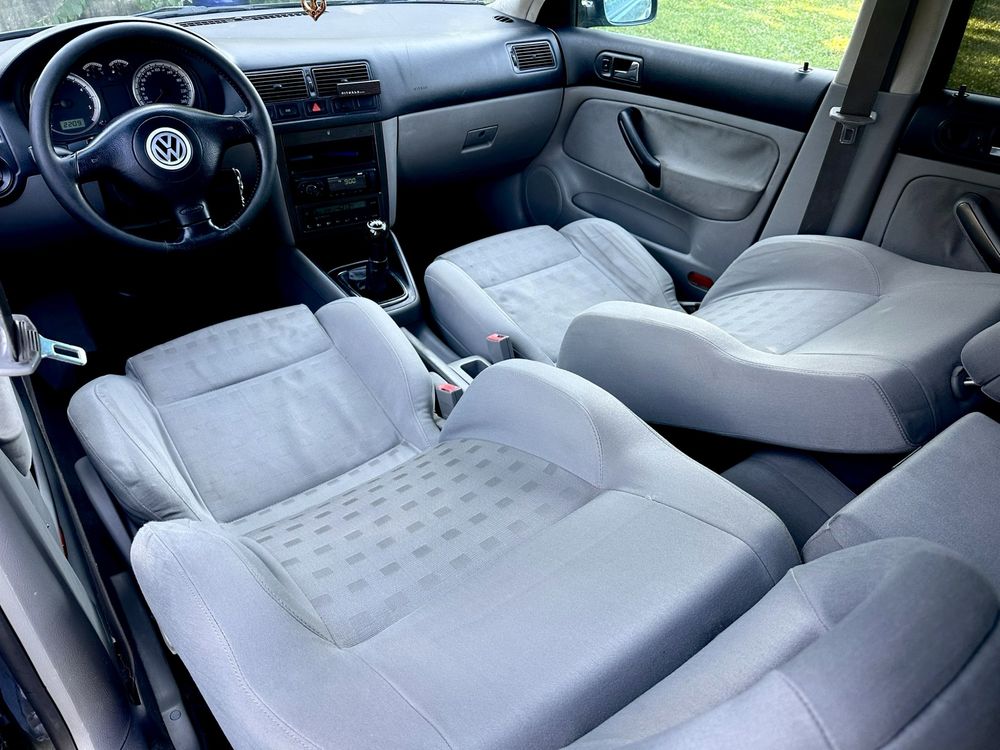 Volkswagen Bora 1.9 tdi climatronic/carte service/131cp