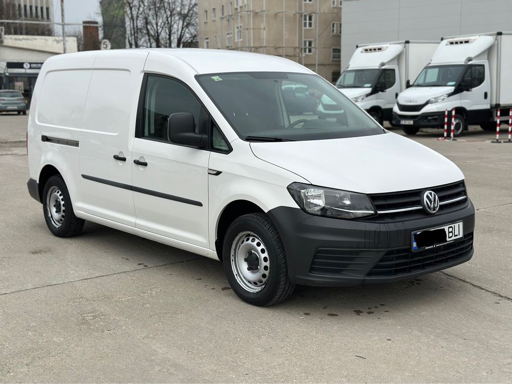 Vw cadyy 2021 maxi/ pos finantare leasing/tva deductibil/ km :110000