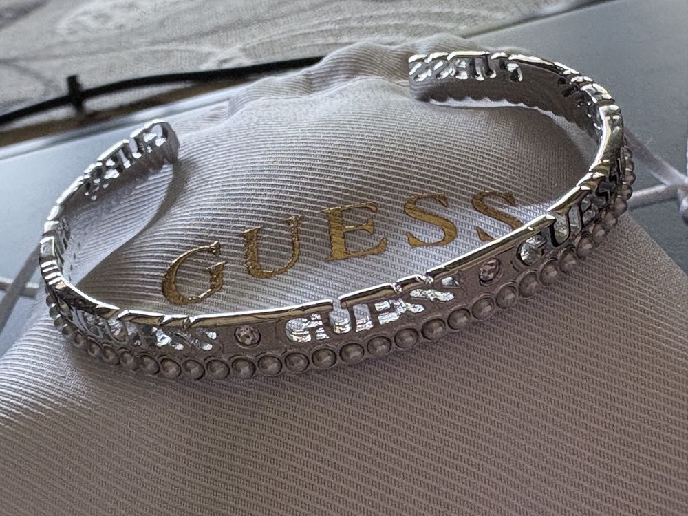 Гривна неръждаема стомана GUESS