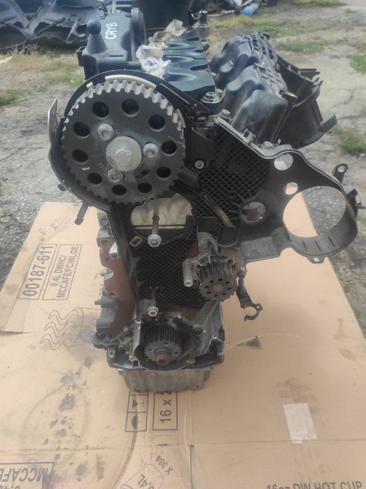 Двигател Мотор 1.6 Tdi CAYB -  VW Audi Seat Skoda