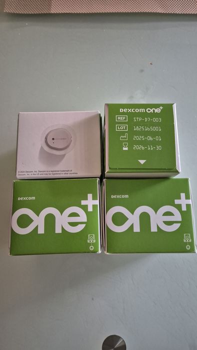 Сензори за кръвна захар Dexcom one + 6бр.