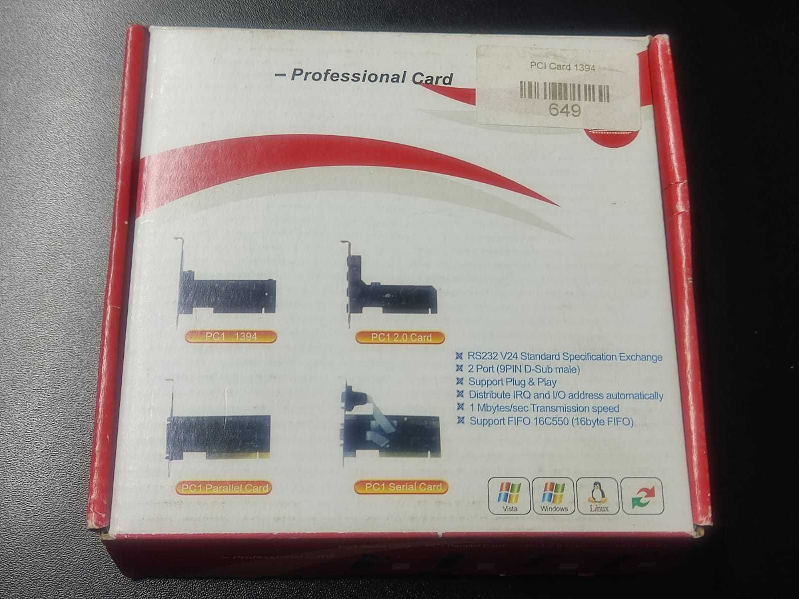 1394 Pci Card  Контроллер 1394  FireWire 1394