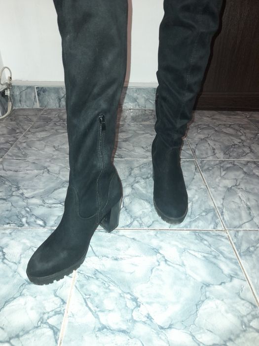 Cizme dama piele