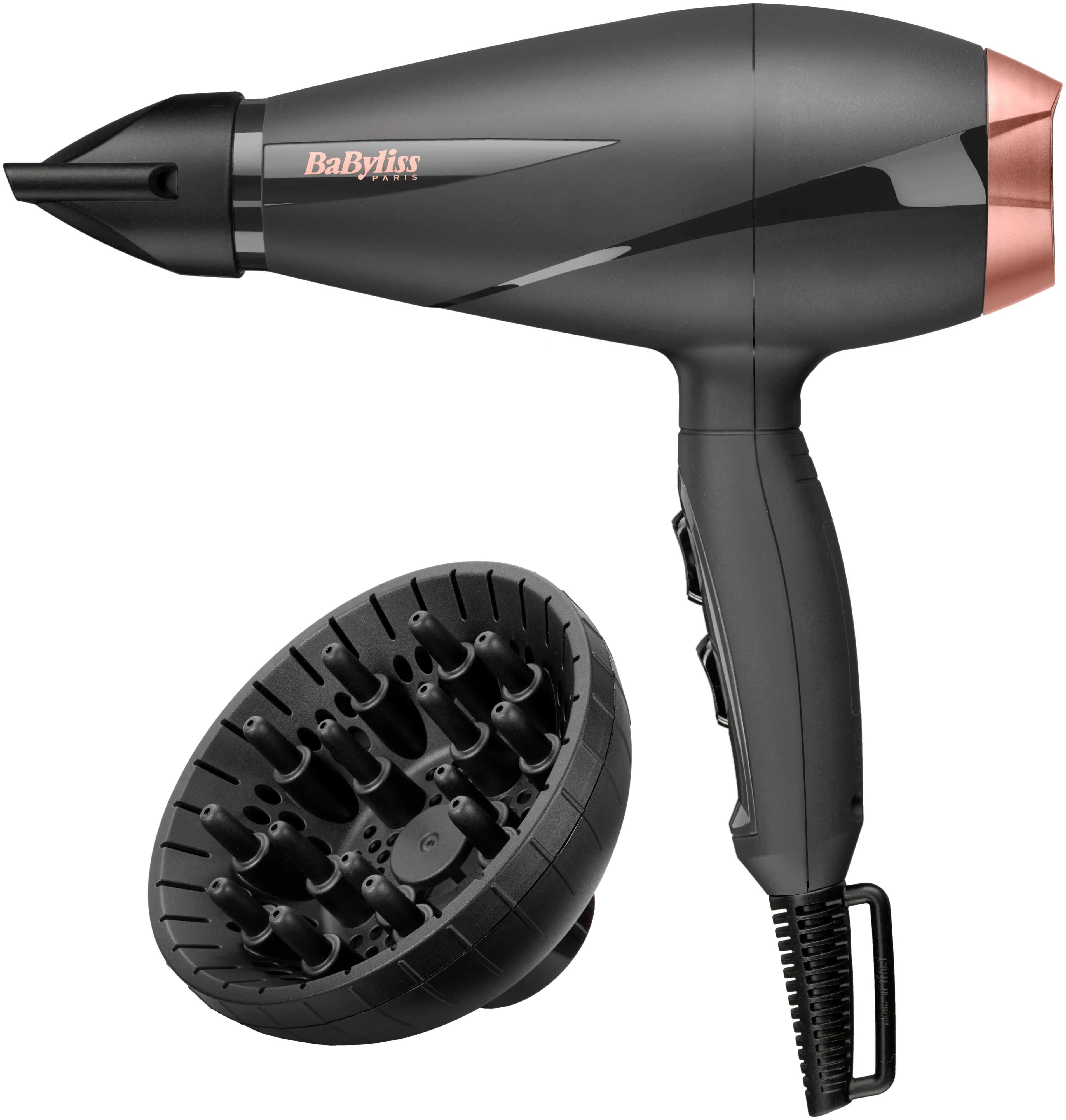 Фен для волос BaByliss 6709DE Италия новый в упаковке с доставкой!