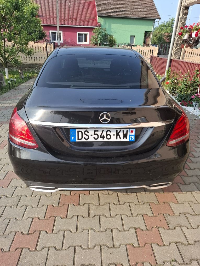 Mercedes-Benz Classe C, 2015