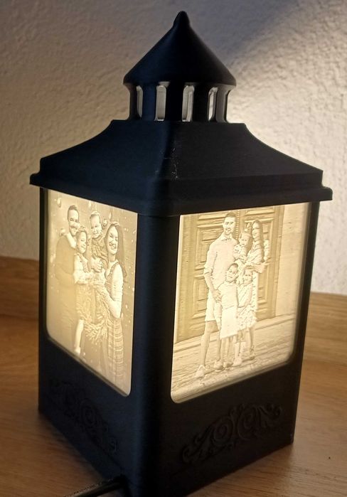 Нощна лампа - с ваша снимка