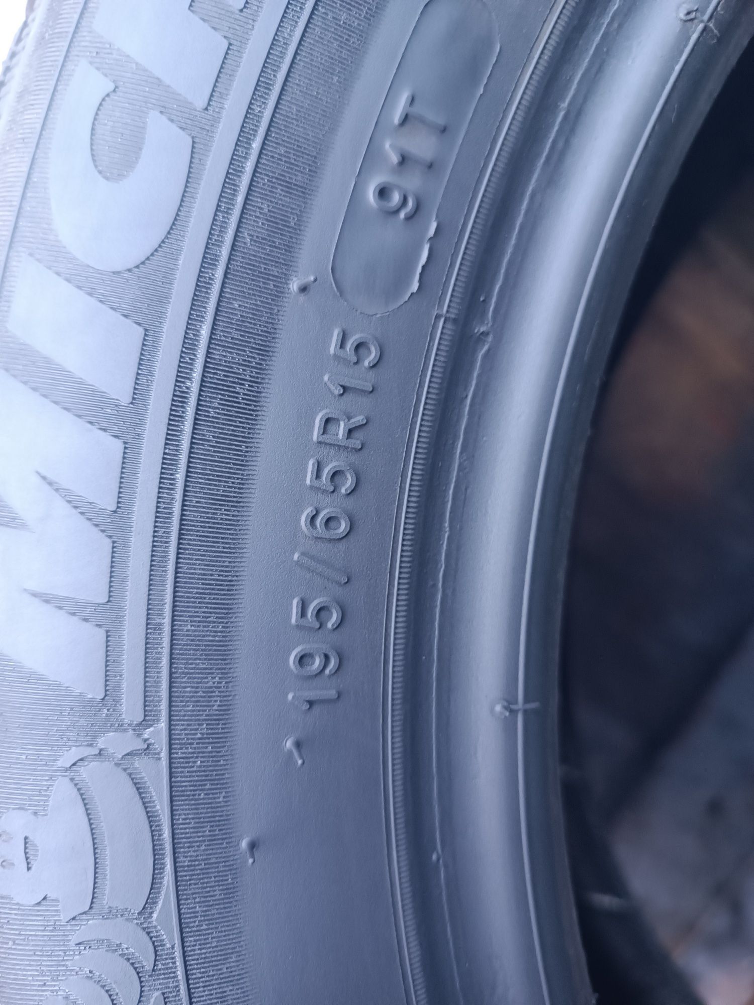 195/65/15 Michelin