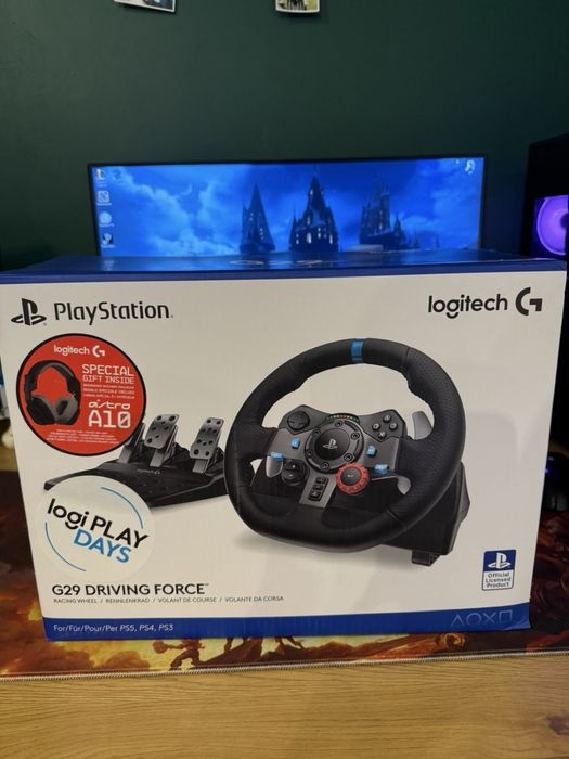 Вoлан logitech g 29