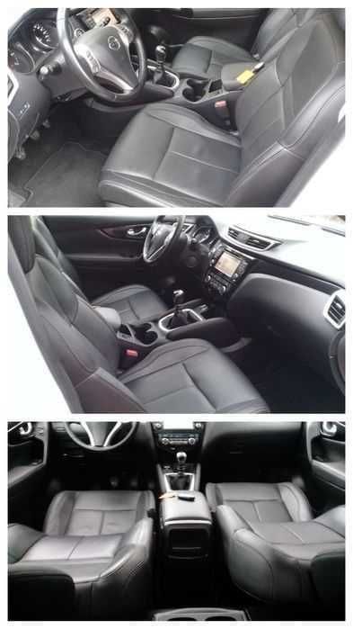 Nissan Qashqai,16,TEKNA,Piele, Camera 360,Line Asist,Belgia IMPECABILA
