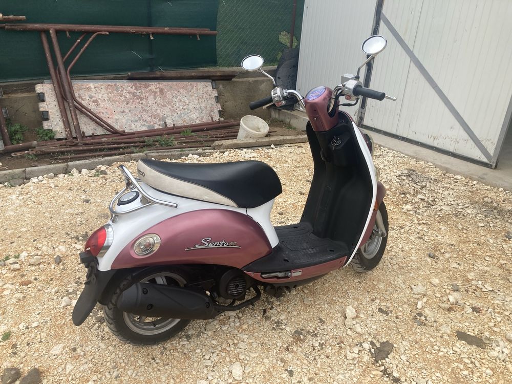 Скутер kymco sento 50