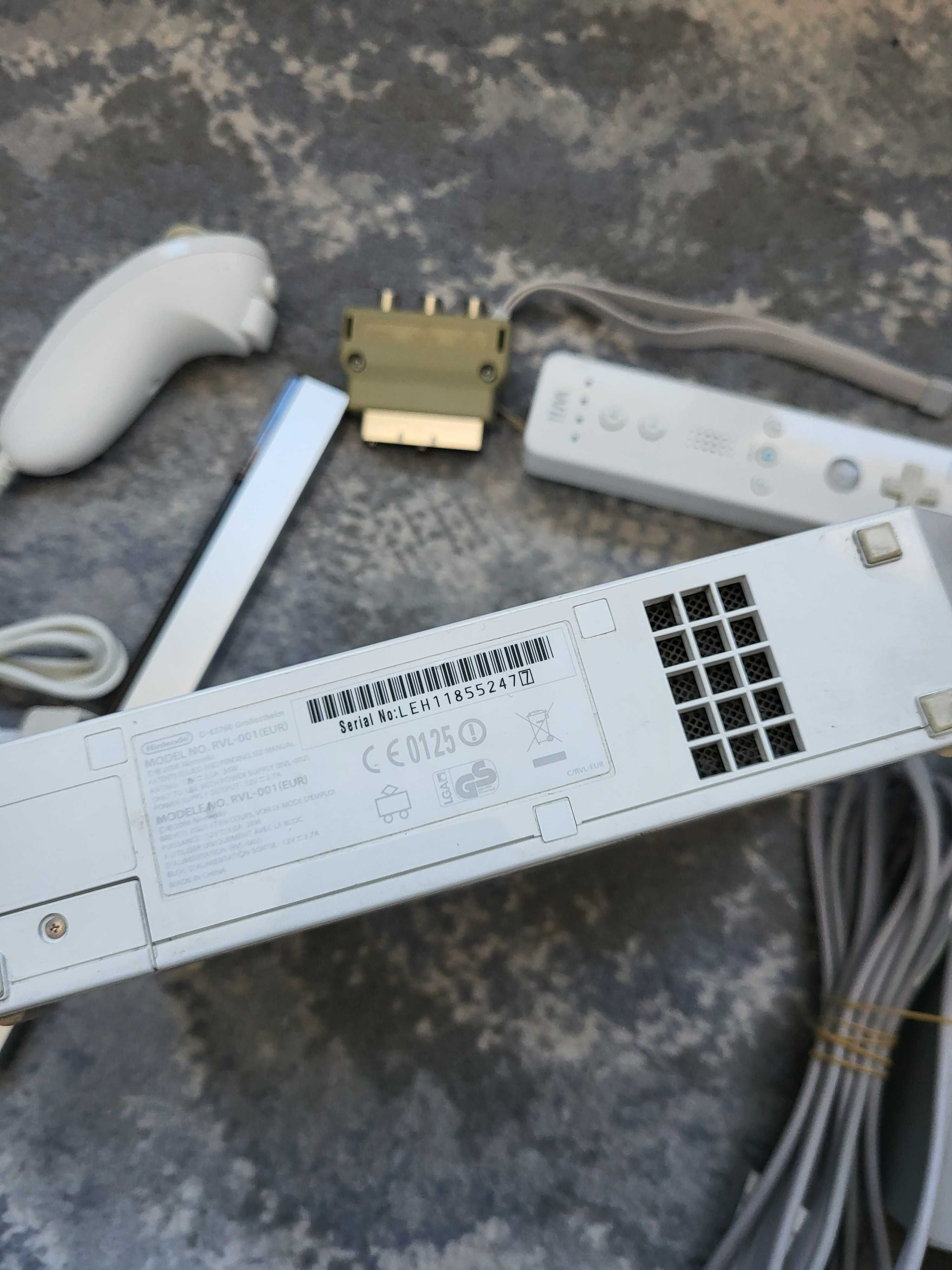 Consola modata Nintendo Wii + 90 jocuri