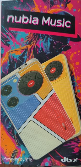 Продам ZTE Nubia Music