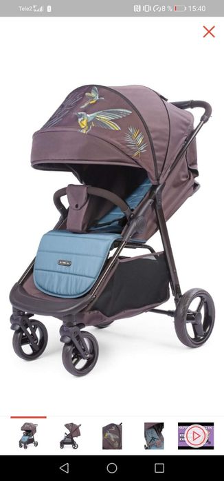 Продам детскую  коляску happy baby