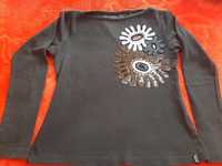 Bluza neagra cu paiete 10 ani