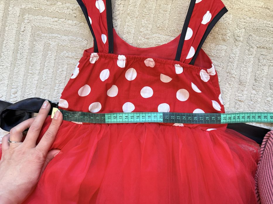 Рокля за 98-104 см, Minnie mouse