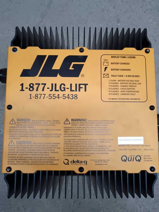 Incarcator 24V pentru baterii nacele JLG