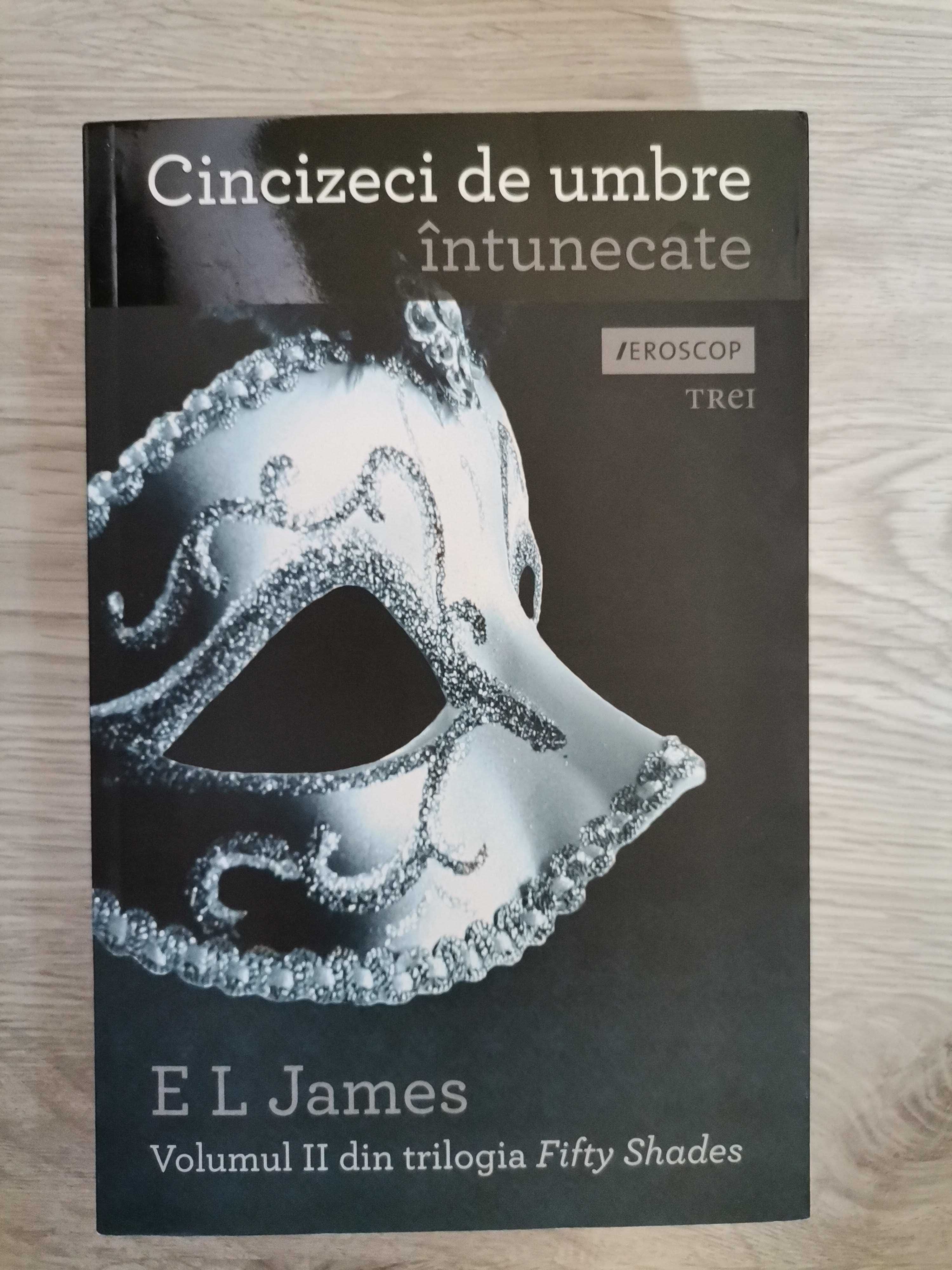 Cincizeci de umbre intunecate. Vol. 2 - E L James