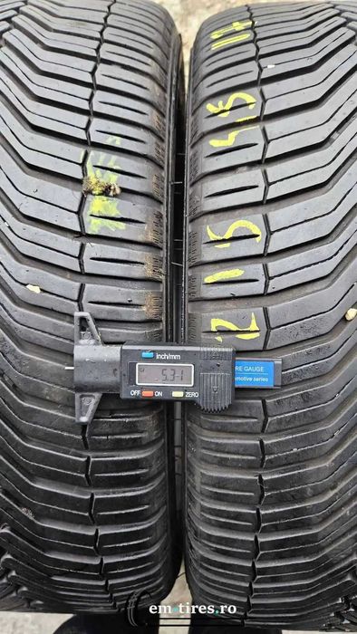 SET 2 Anvelope All Season 215/45 R17 MICHELIN CrossClimate + 91W